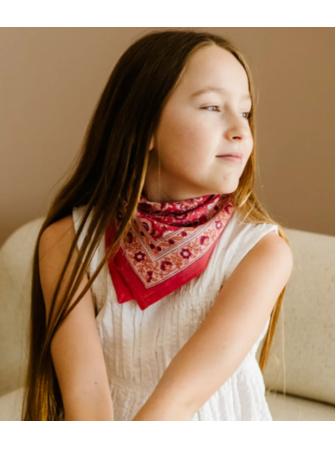 Foulard imprimé (50x50cm)