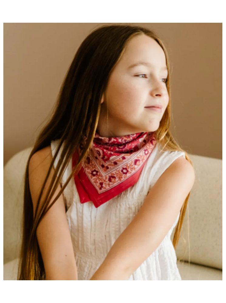 Foulard imprimé (50x50cm)