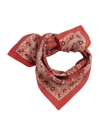 Foulard imprimé (50x50cm)