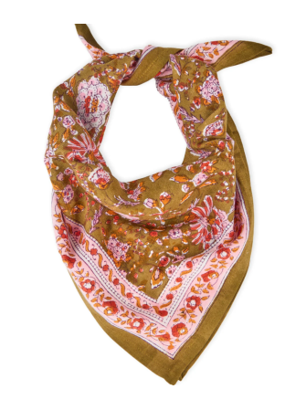 Foulard imprimé (50x50cm)