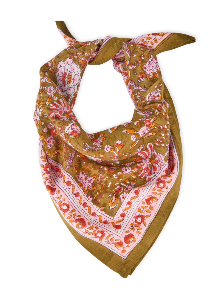 Foulard imprimé (50x50cm)