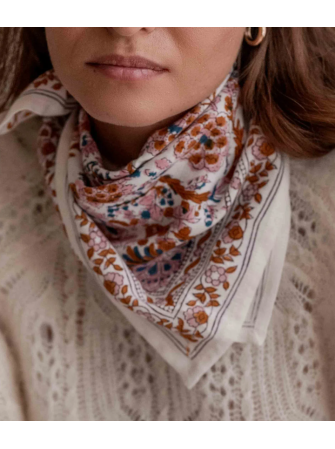 Foulard imprimé (50x50cm)