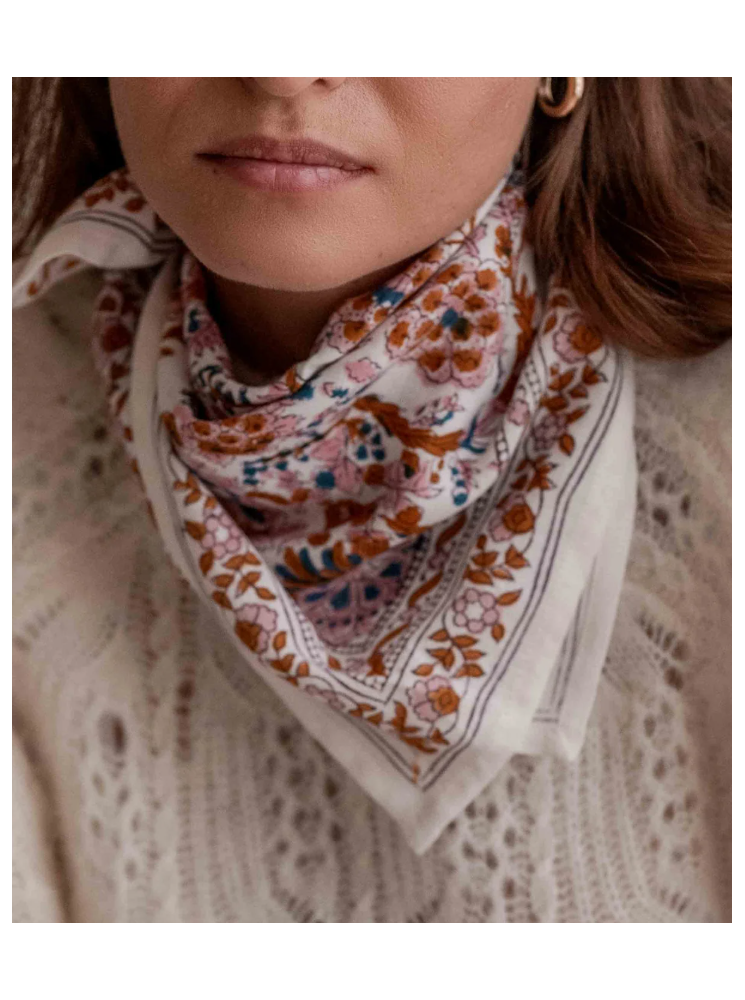 Foulard imprimé (50x50cm)