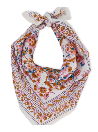Foulard imprimé (50x50cm)