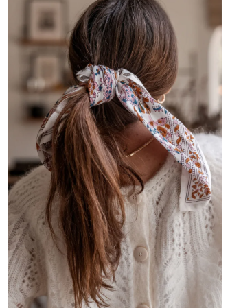 Foulard imprimé (50x50cm)