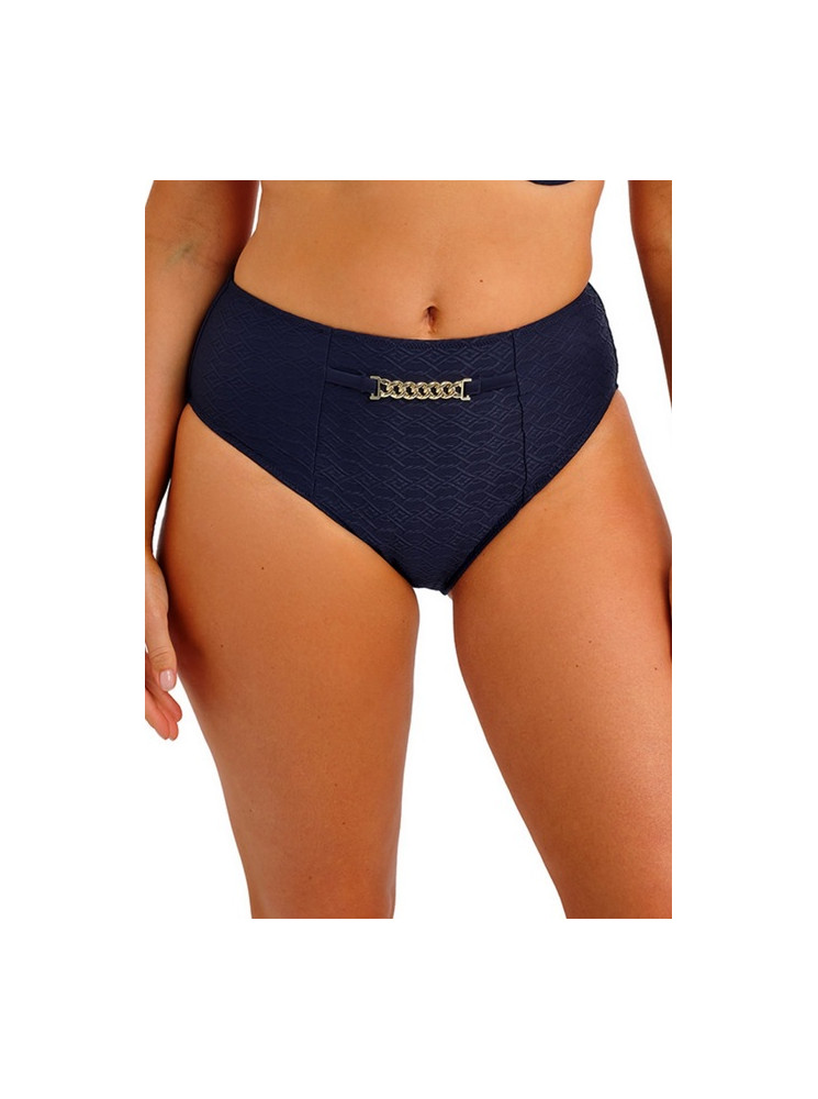 Bikini slip taille haute