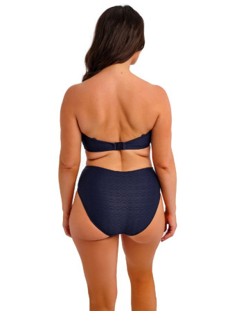 Bikini slip taille haute