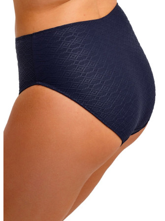 Bikini slip taille haute
