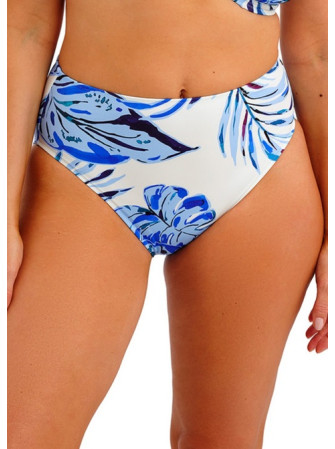 Bikini slip taille haute