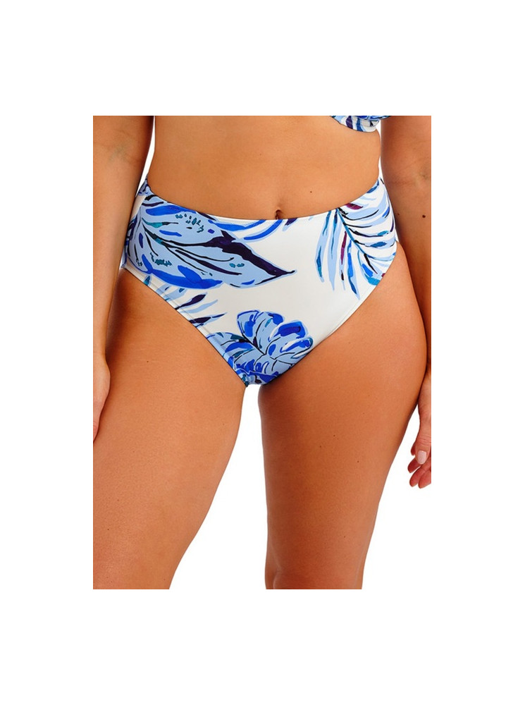 Bikini slip taille haute