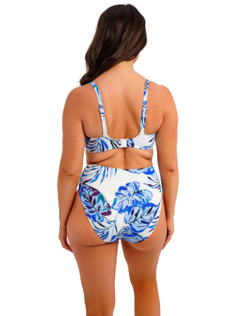 Bikini slip taille haute