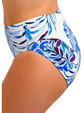 Bikini slip taille haute