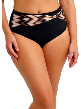 Bikini slip taille haute
