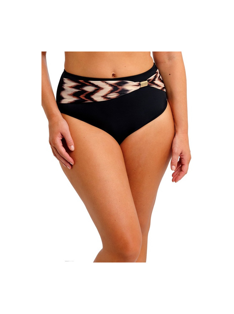 Bikini slip taille haute