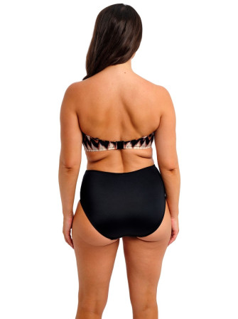 Bikini slip taille haute