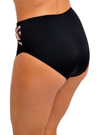 Bikini slip taille haute
