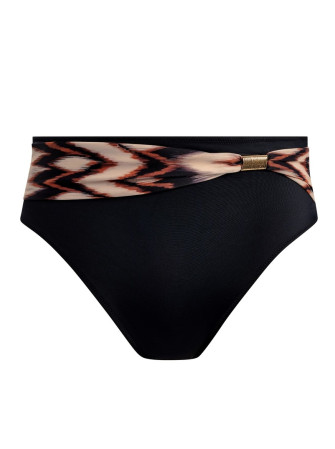 Bikini slip taille haute