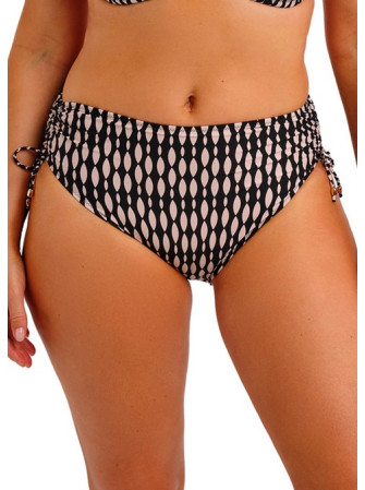 Bikini slip taille haute