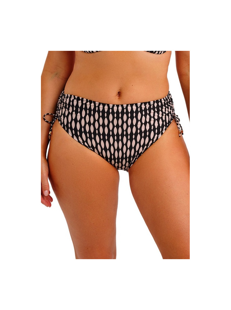 Bikini slip taille haute