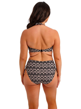Bikini slip taille haute