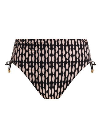 Bikini slip taille haute