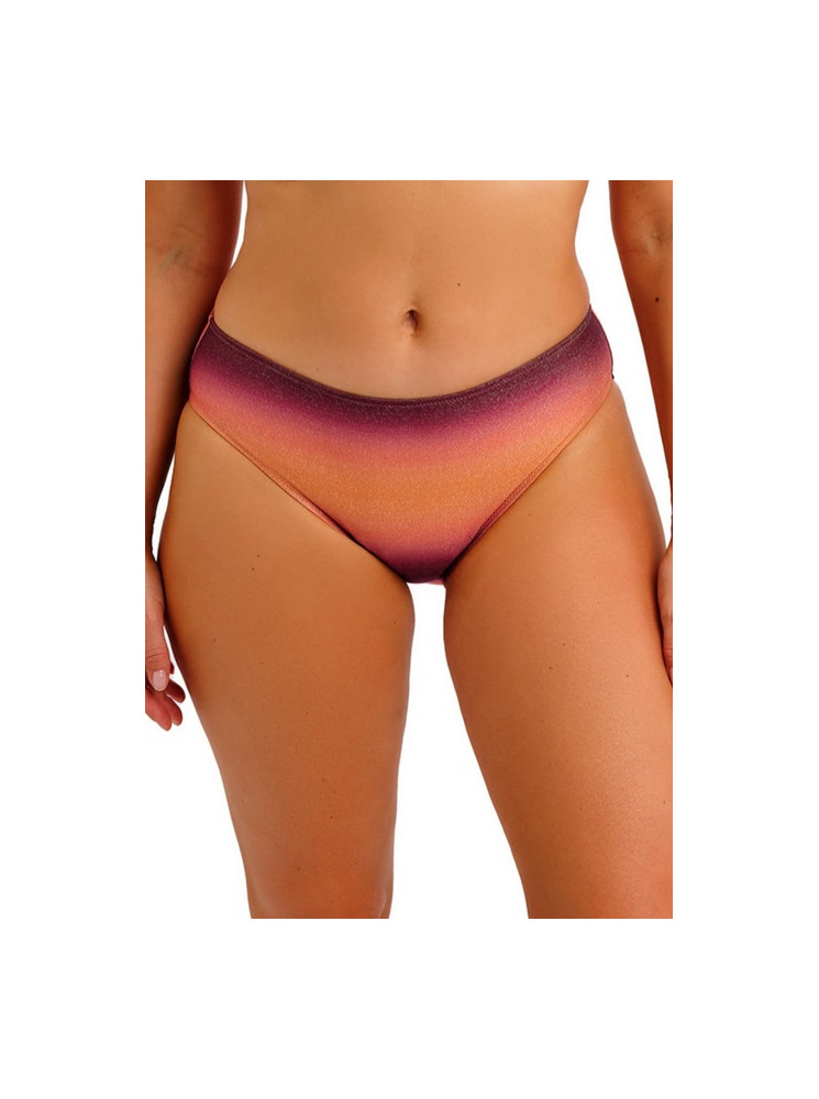 Bikini slip taille mi haute