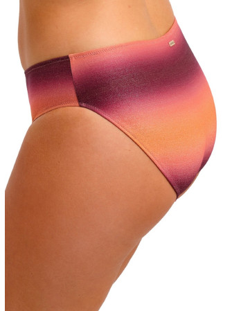 Bikini slip taille mi haute