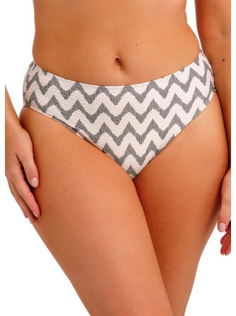 Bikini slip taille mi-haute