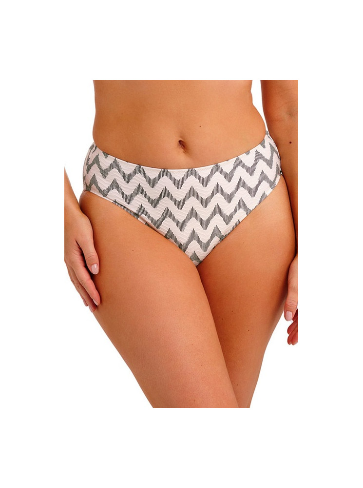 Bikini slip taille mi-haute
