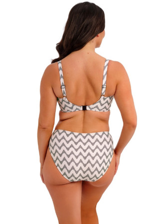 Bikini slip taille mi-haute