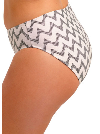 Bikini slip taille mi-haute
