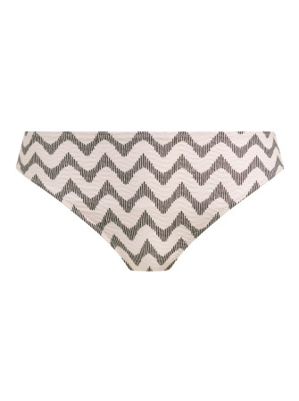 Bikini slip taille mi-haute