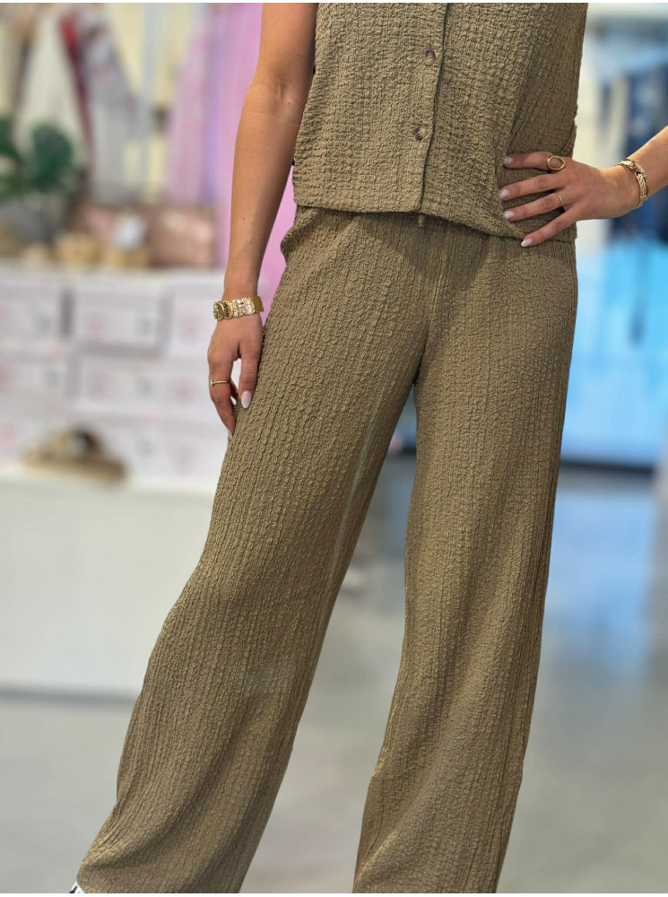 Pantalon fluide