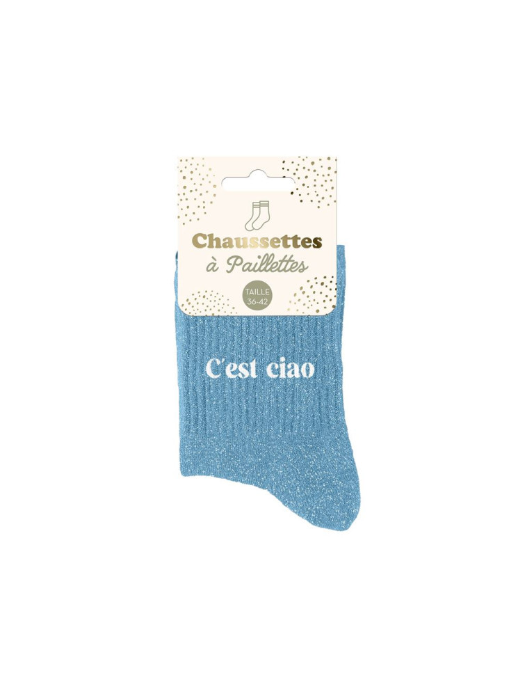 Chaussettes message