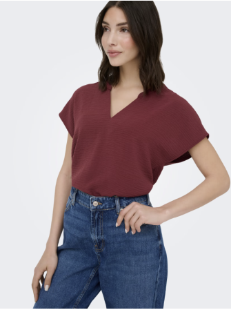 Blouse manches courtes