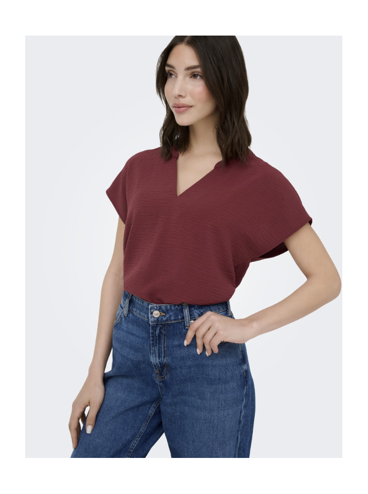 Blouse manches courtes
