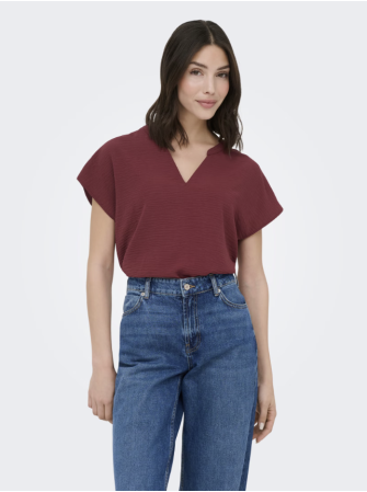 Blouse manches courtes