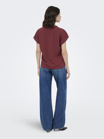 Blouse manches courtes