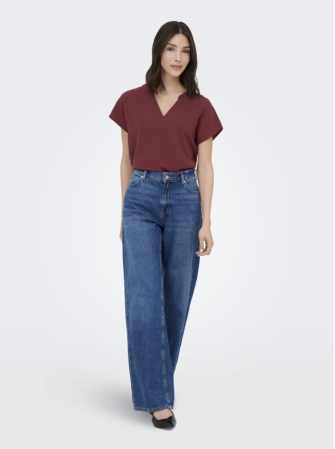 Blouse manches courtes