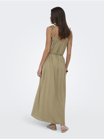 Robe longue fines bretelles