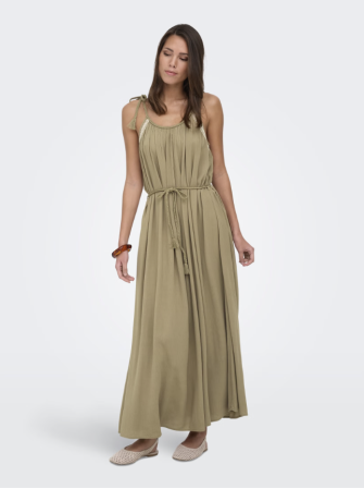 Robe longue fines bretelles