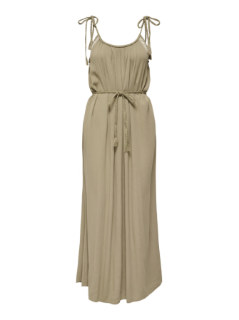 Robe longue fines bretelles