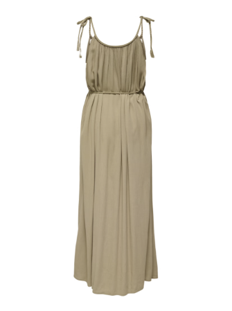 Robe longue fines bretelles
