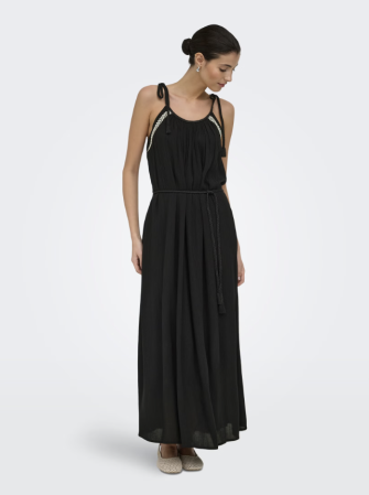 Robe longue fines bretelles