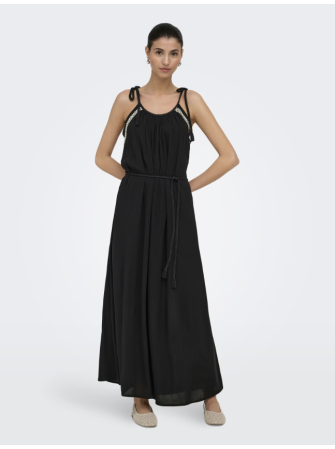 Robe longue fines bretelles