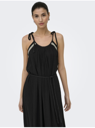 Robe longue fines bretelles