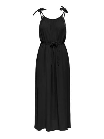 Robe longue fines bretelles
