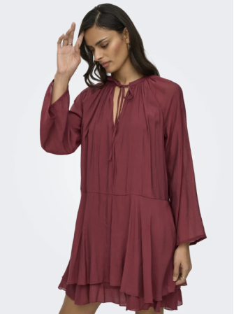 Robe courte