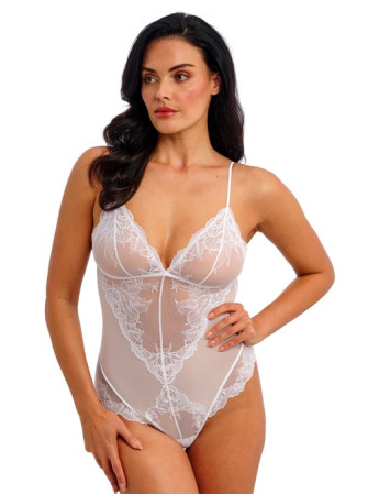 Body string en dentelle