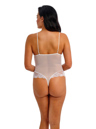 Body string en dentelle